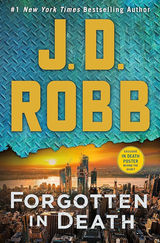 Forgotten in Death: An Eve Dallas Novel (In Death, 53) cover image