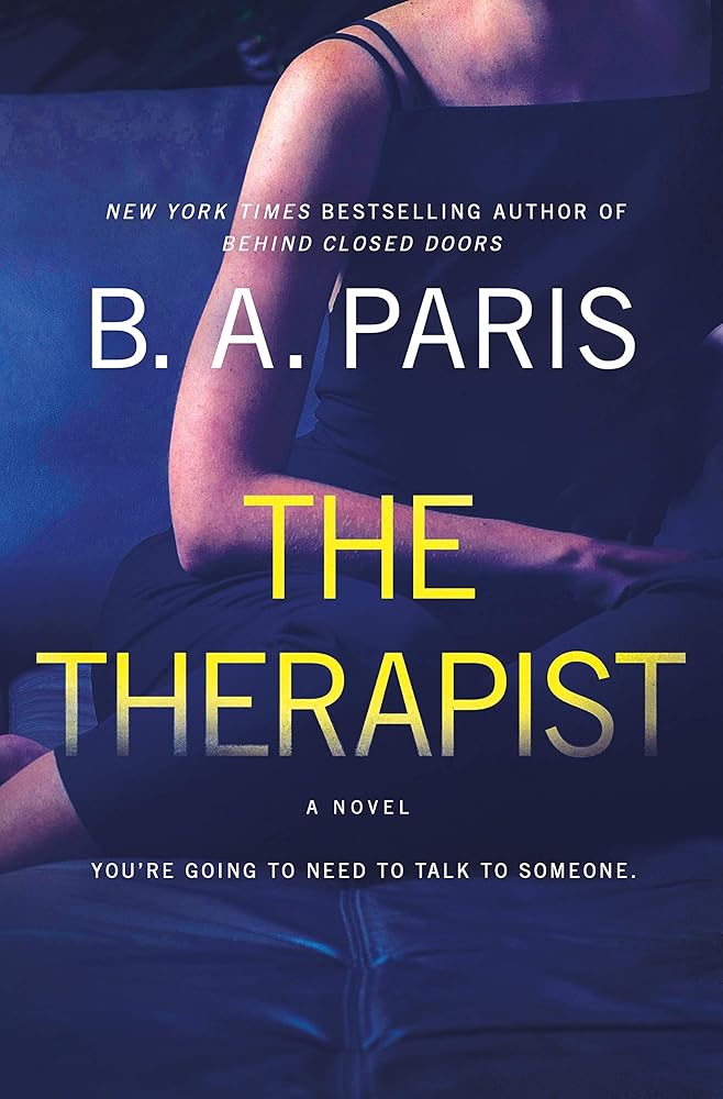 The Therapist: A Novel cover image