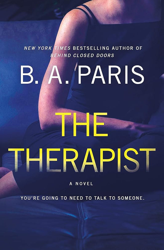 The Therapist: A Novel cover image