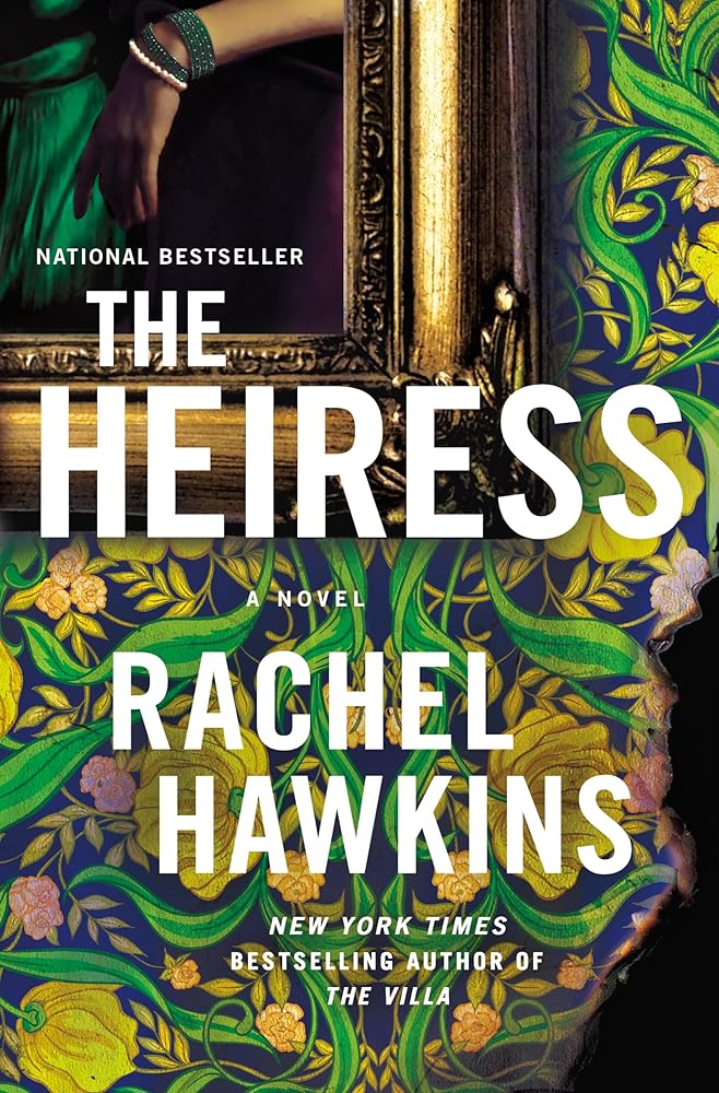 The Heiress: A Novel cover image