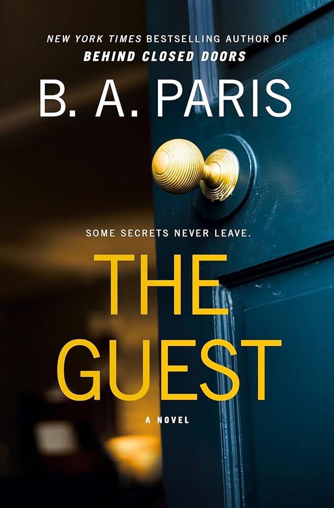 The Guest: A Novel cover image
