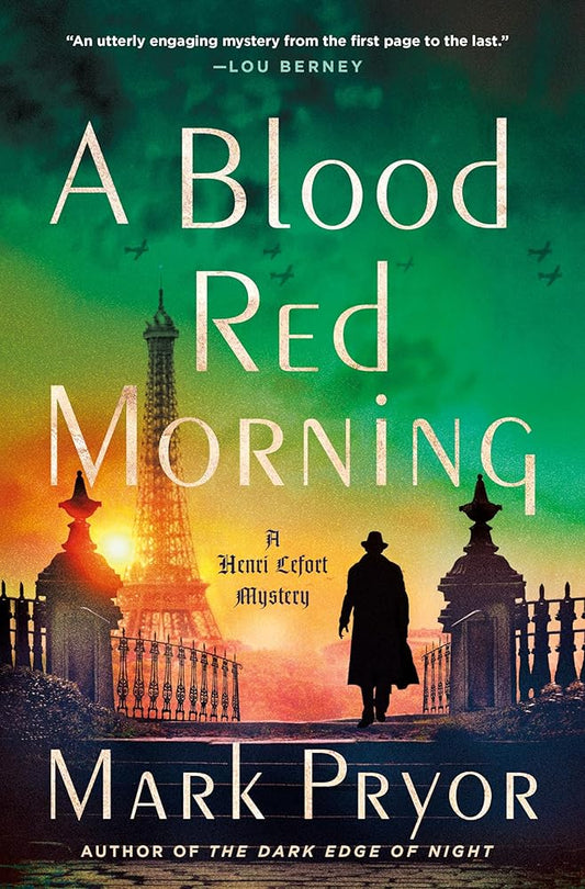 A Blood Red Morning: A Henri Lefort Mystery (Henri Lefort Mysteries, 3) cover image