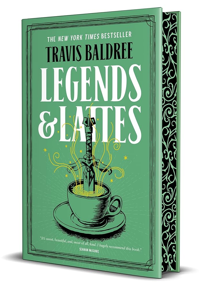 Legends & Lattes: Deluxe Edition cover image