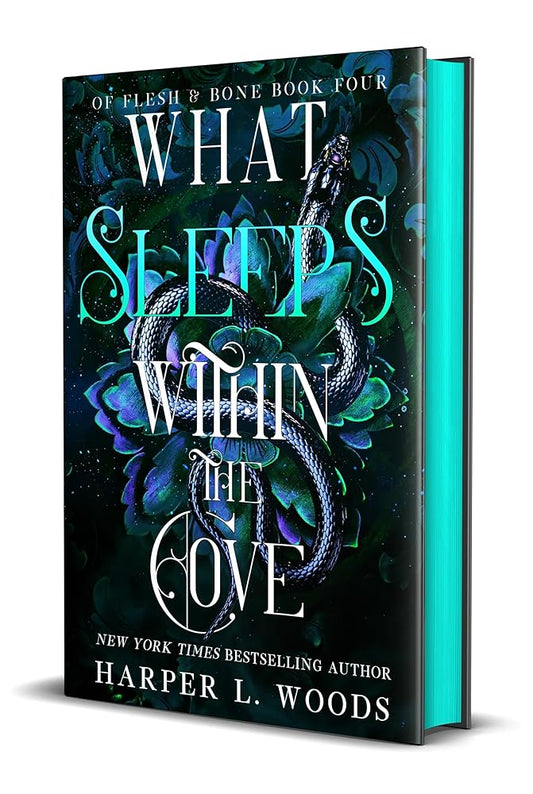 What Sleeps Within the Cove: Of Flesh & Bone, Book Four (Of Flesh & Bone, 4) cover image