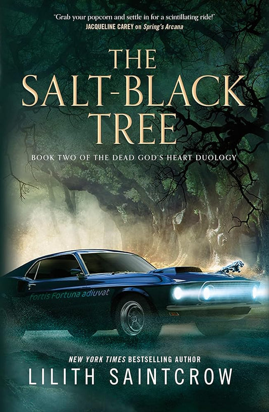 The Salt-Black Tree: Book Two of the Dead God's Heart Duology (The Dead God's Heart, 2) cover image