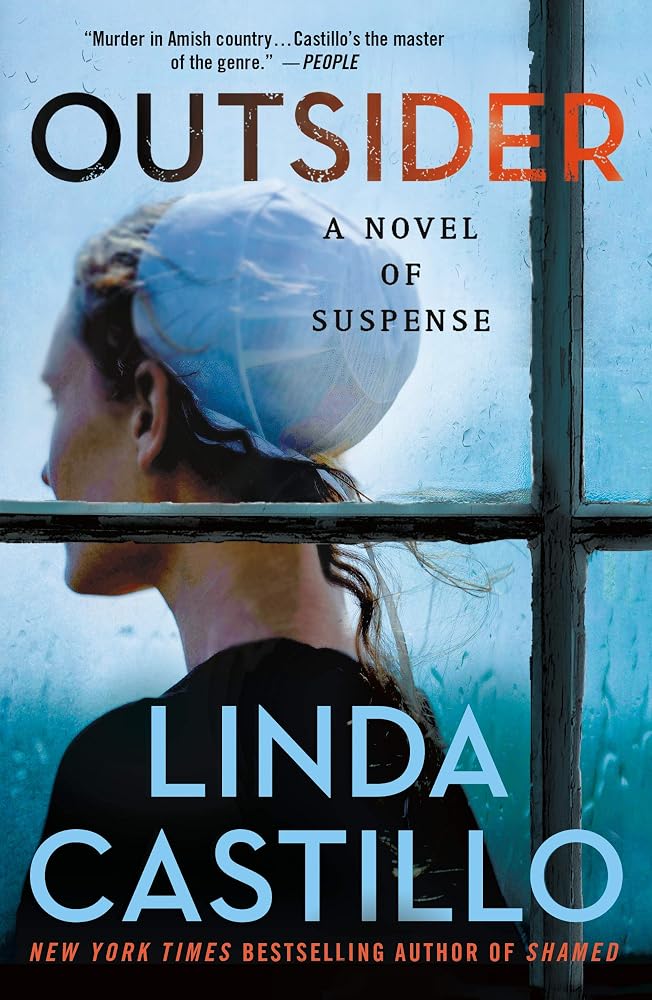 Outsider (Kate Burkholder, 12) cover image