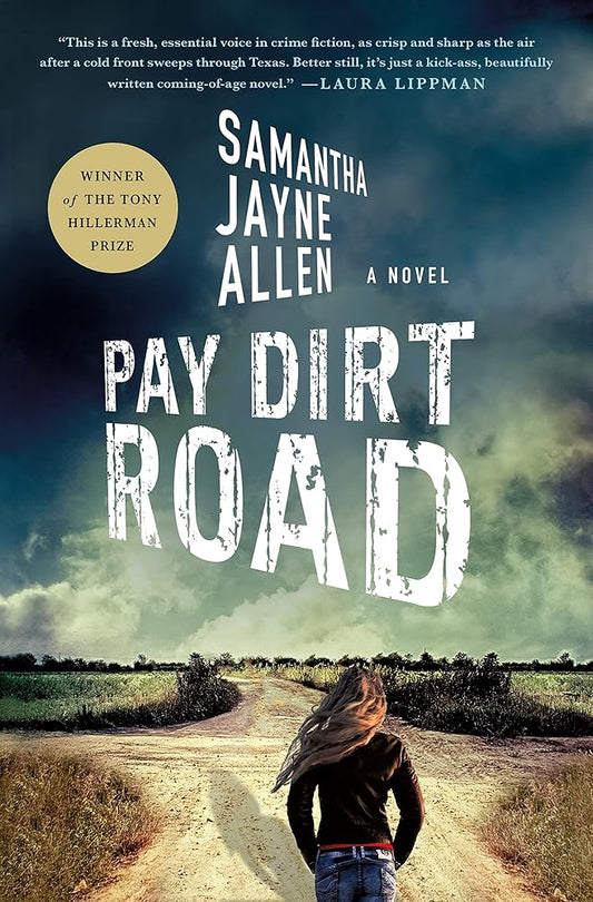 Pay Dirt Road: A Novel (Annie McIntyre Mysteries, 1) cover image