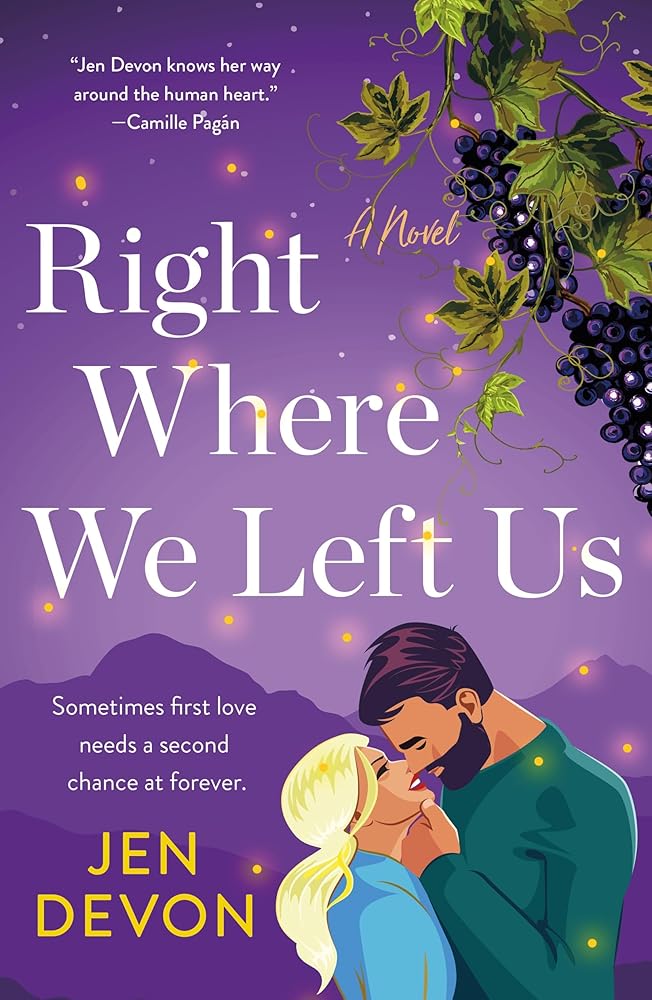 Right Where We Left Us cover image