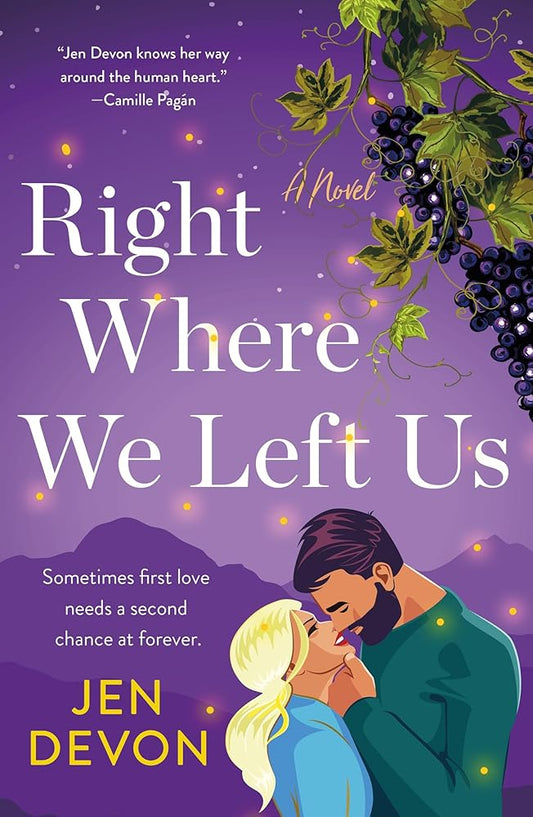 Right Where We Left Us cover image