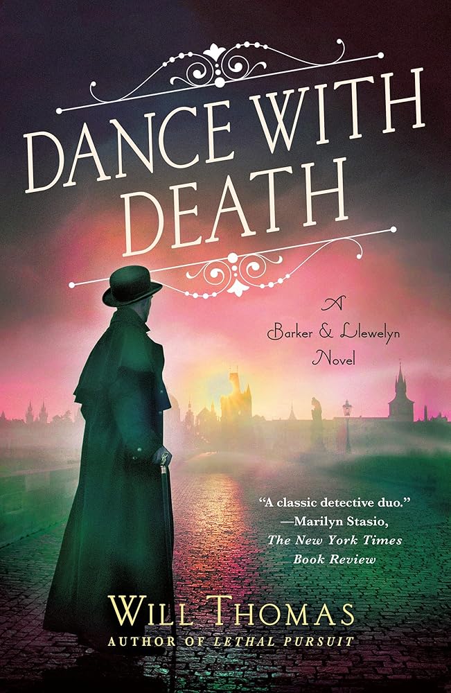 Dance with Death (A Barker & Llewelyn Novel, 12) cover image