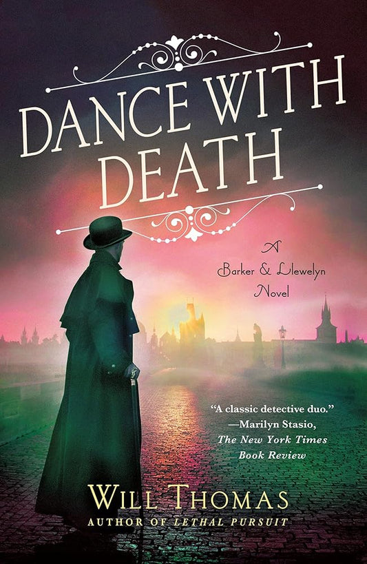 Dance with Death (A Barker & Llewelyn Novel, 12) cover image
