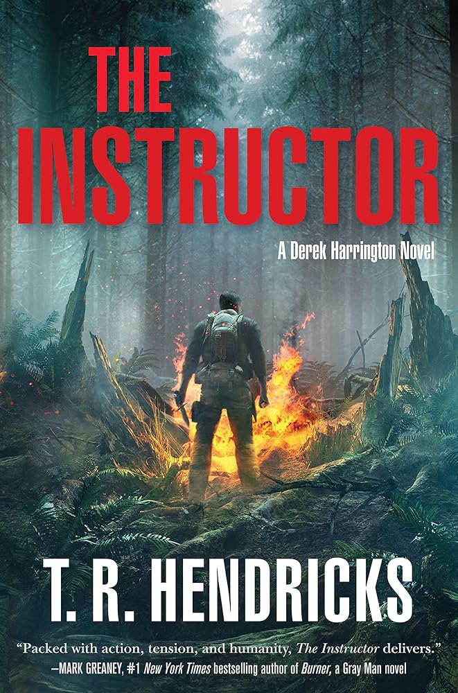 The Instructor: A Derek Harrington Novel (Derek Harrington, 1) cover image
