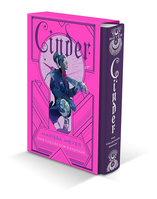 Cinder Collector's Edition: Book One of the Lunar Chronicles cover image