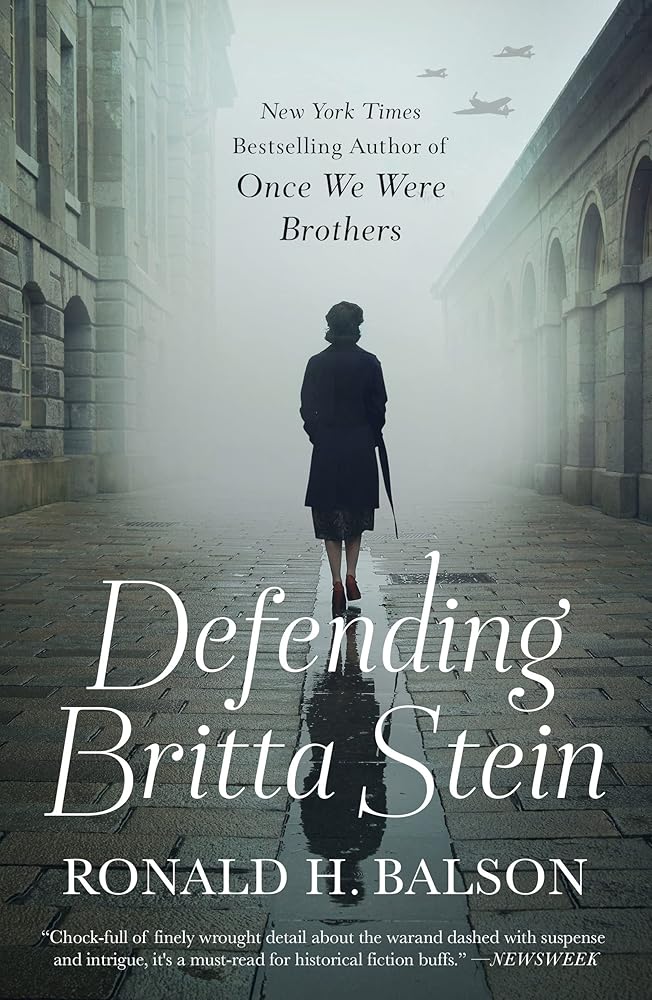 Defending Britta Stein: A Novel (Liam Taggart and Catherine Lockhart, 6) cover image
