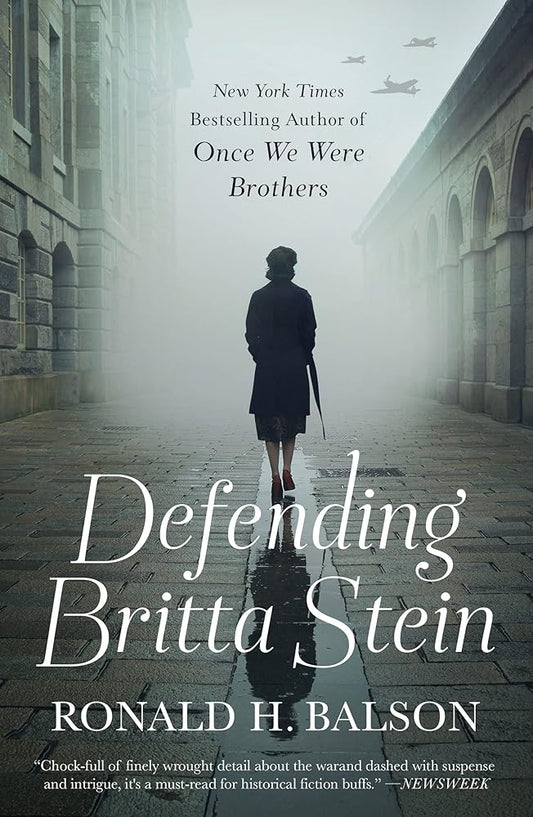 Defending Britta Stein: A Novel (Liam Taggart and Catherine Lockhart, 6) cover image