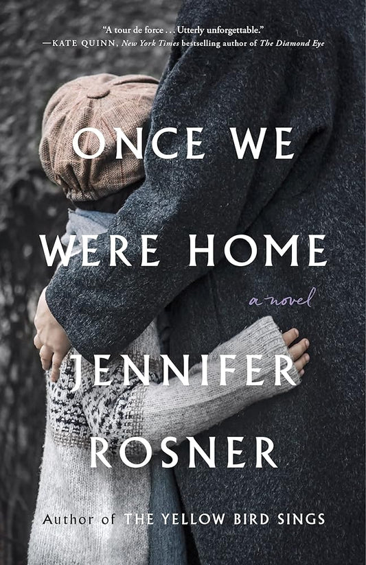 Once We Were Home: A Novel cover image