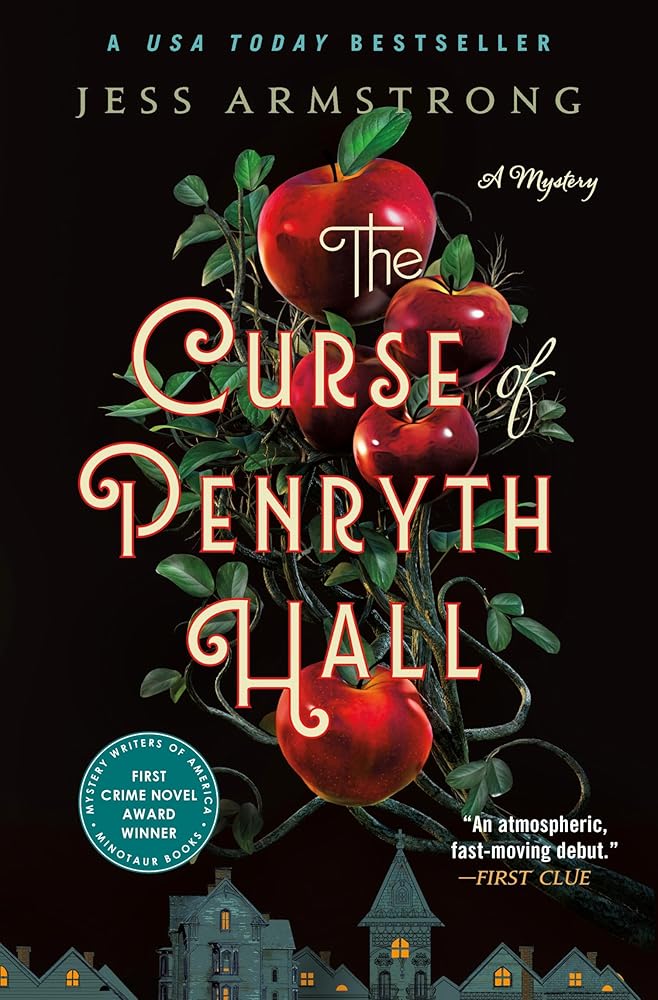 The Curse of Penryth Hall: A Mystery (Ruby Vaughn Mysteries, 1) cover image