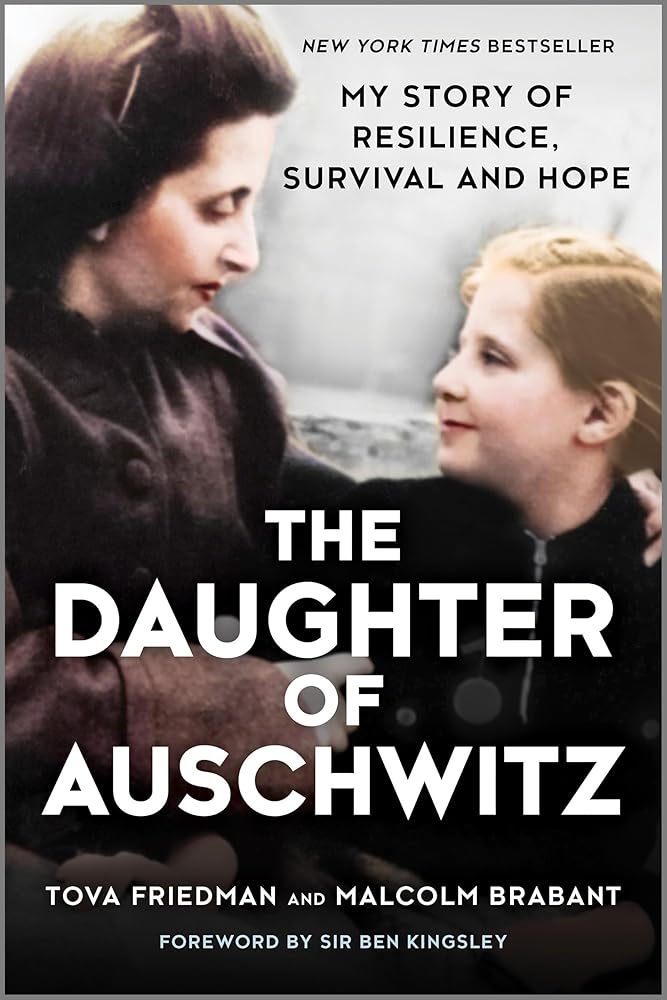 The Daughter of Auschwitz: My Story of Resilience, Survival and Hope cover image