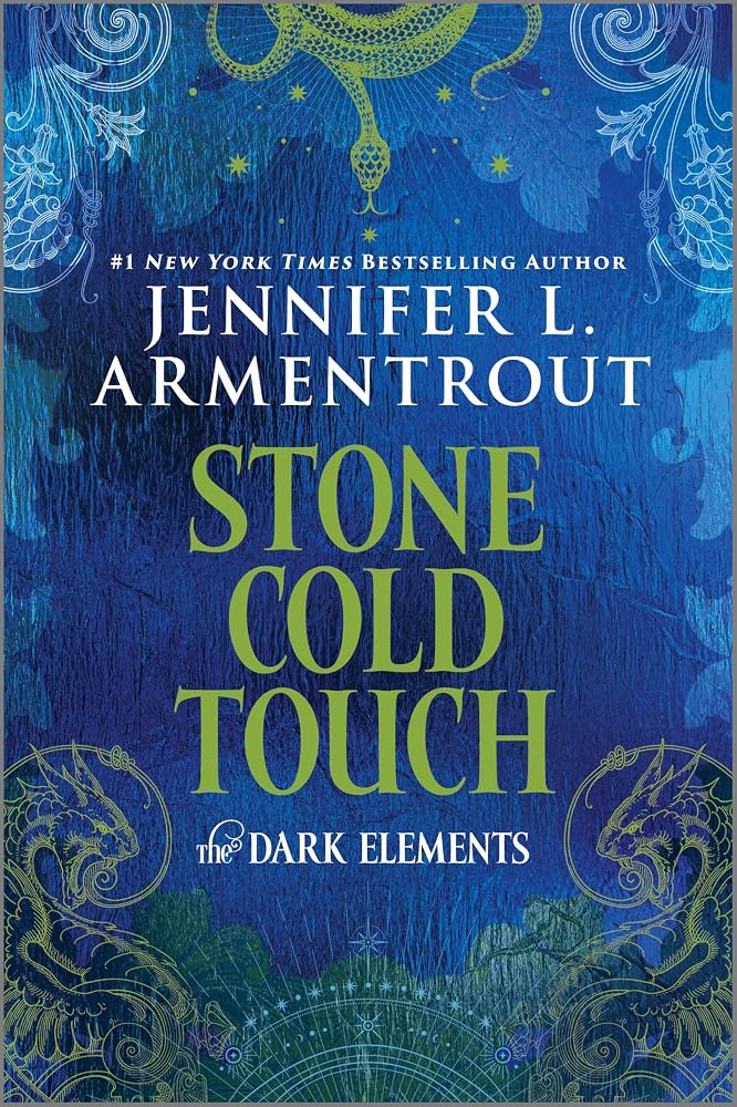 Stone Cold Touch: The Dark Elements – An Urban Fantasy Romance About a Girl Caught Between Angels and Demons cover image