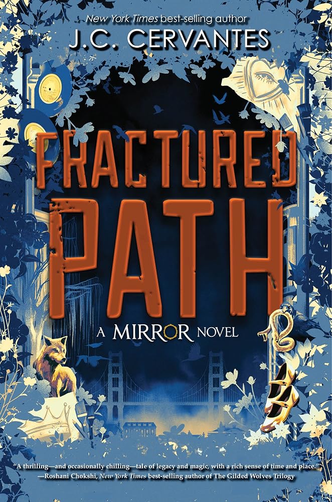 Fractured Path-The Mirror, Book 3 cover image