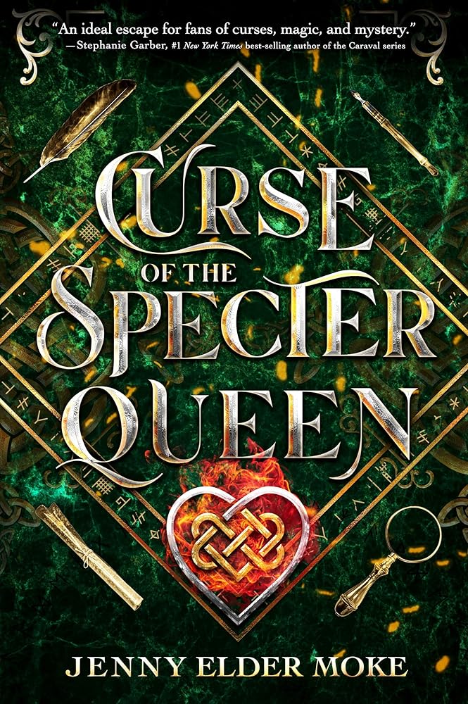Curse of the Specter Queen-A Samantha Knox Novel cover image