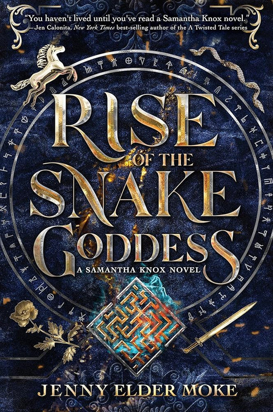 Rise of the Snake Goddess-A Samantha Knox Novel, Book 2 cover image