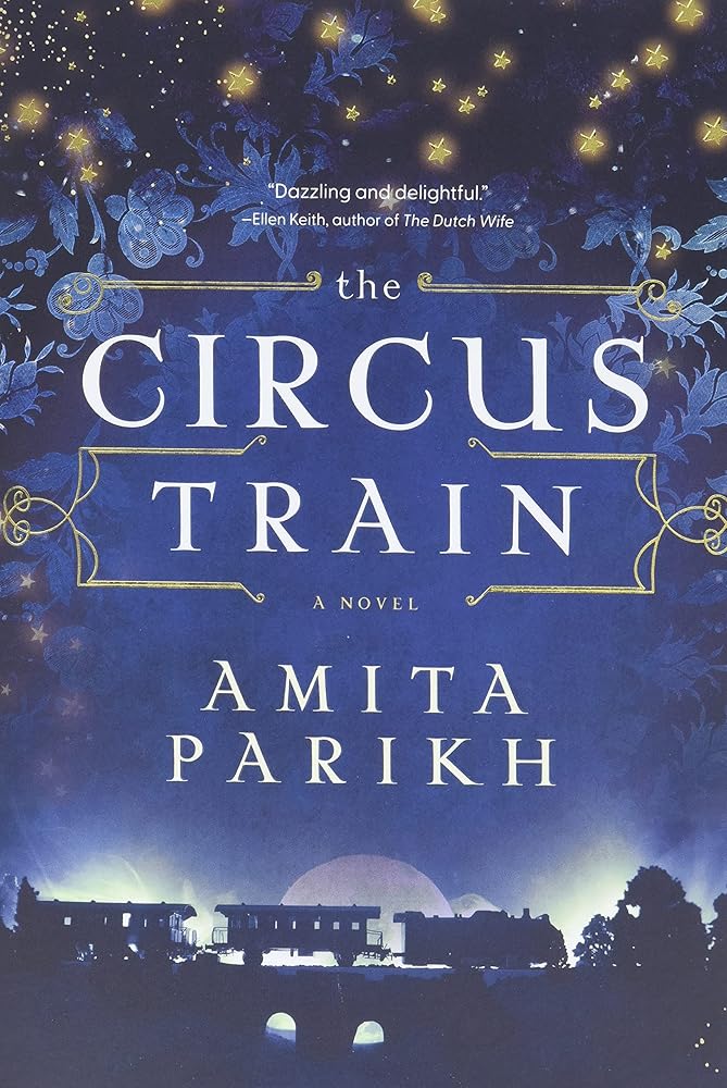 The Circus Train: A Novel cover image