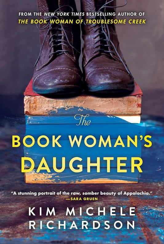 The Book Woman's Daughter: A Novel cover image