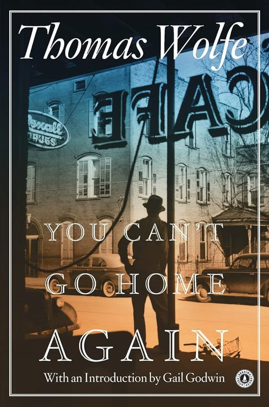 You Can't Go Home Again cover image
