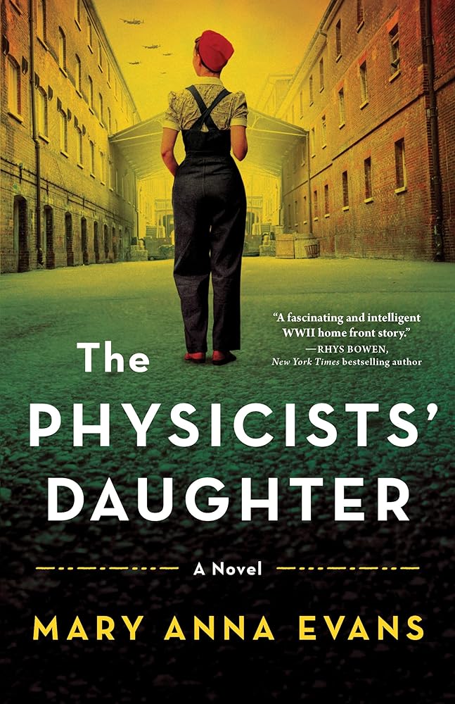 The Physicists' Daughter: A Novel cover image