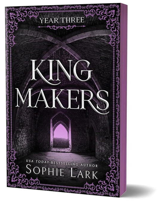 Kingmakers: Year Three (Deluxe Edition) (Kingmakers, 3) cover image