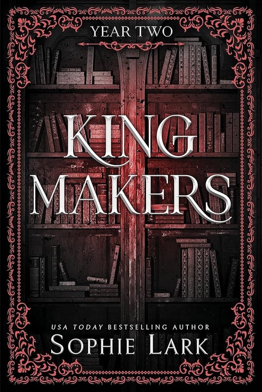 Kingmakers: Year Two (Standard Edition) cover image