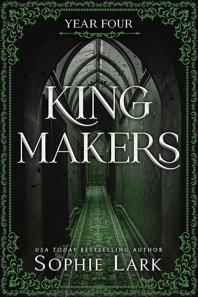 Kingmakers: Year Four (Standard Edition) (Kingmakers, 4) cover image