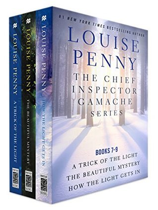 The Chief Inspector Armand Gamache Series, #7-9 cover image