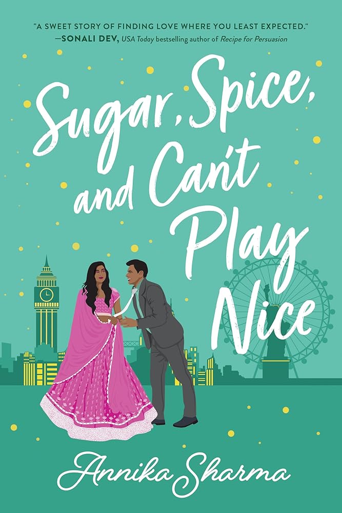 Sugar, Spice, and Can't Play Nice (Chai Masala Club, 2) cover image