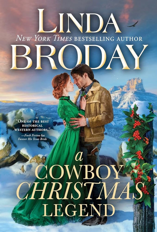 A Cowboy Christmas Legend: A Historical Western Christmas (Lone Star Legends, 2) cover image