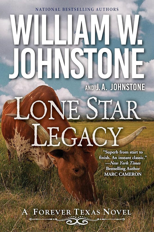 Lone Star Legacy: A New Historical Texas Western (A Forever Texas Novel) cover image