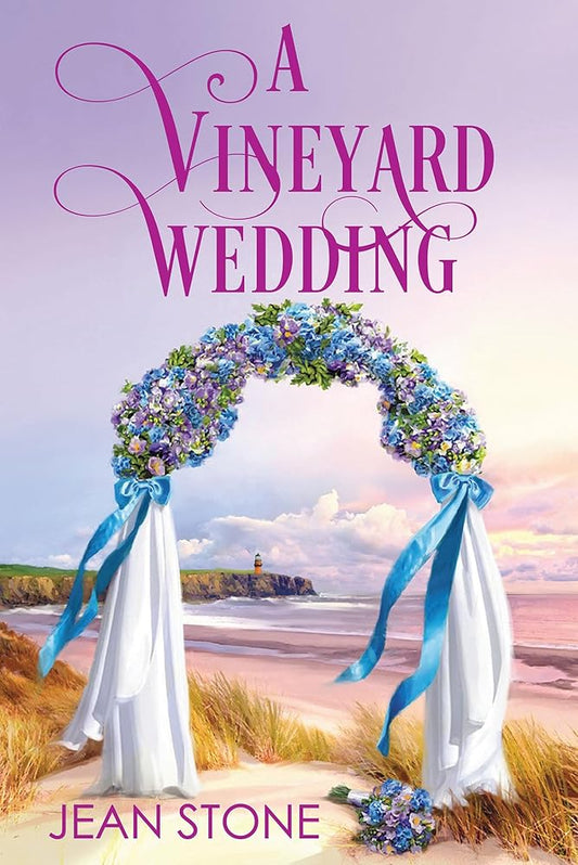 A Vineyard Wedding (A Vineyard Novel) cover image
