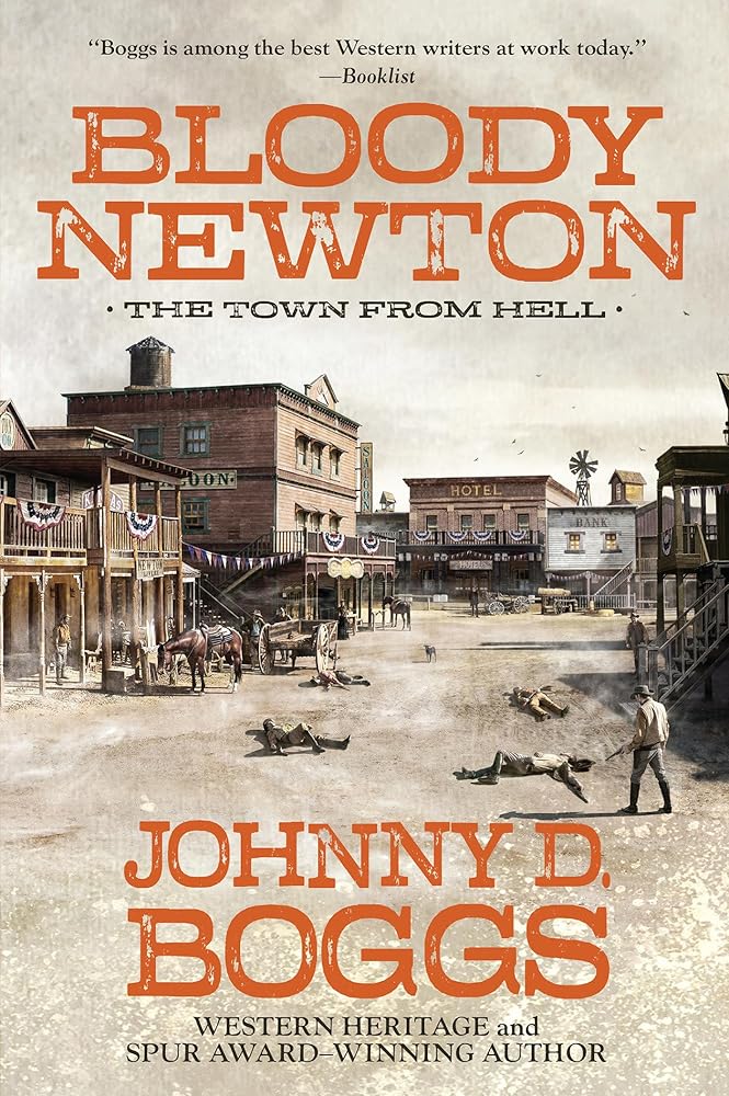 Bloody Newton cover image