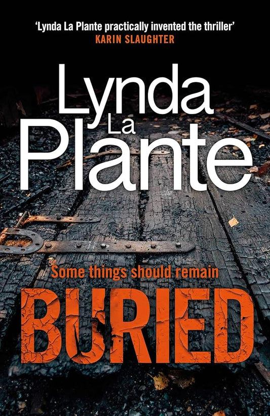 Buried cover image