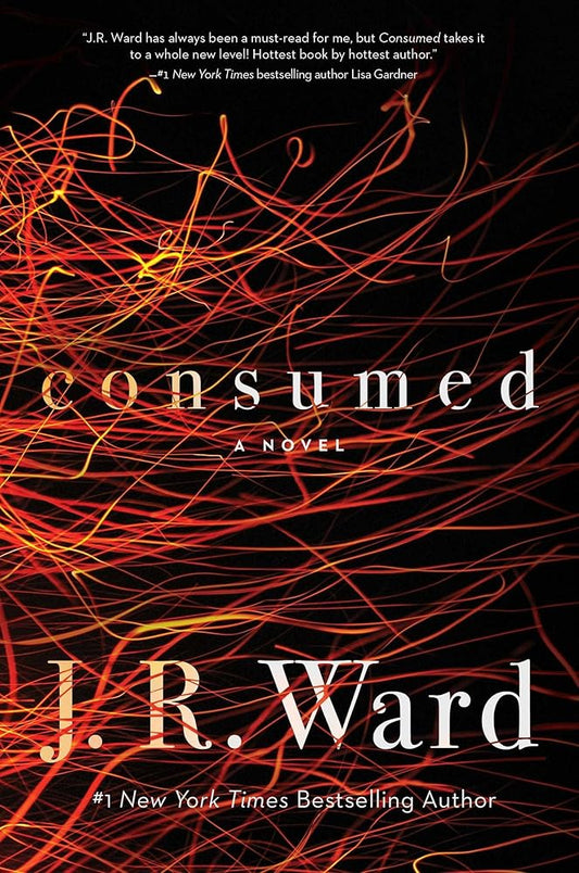 Consumed (1) (Firefighters series) cover image