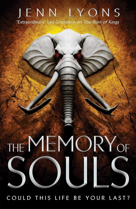 The Memory of Souls (A Chorus of Dragons) cover image