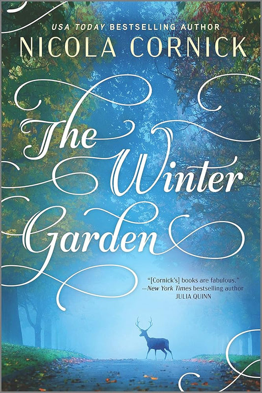 The Winter Garden: A Christmas Romance Novel cover image