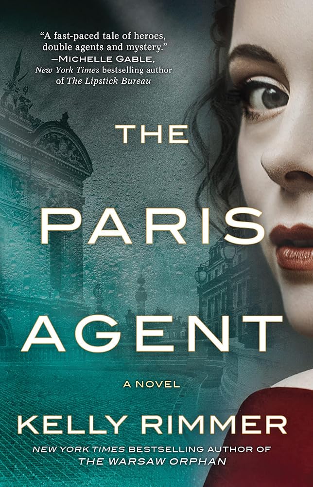The Paris Agent: A Gripping Tale of Family Secrets cover image