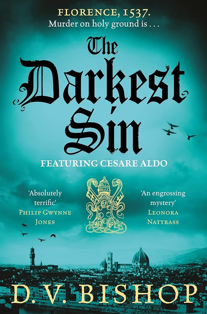 The Darkest Sin: Winner of the CWA Historical Dagger 2023 (Cesare Aldo, 2) cover image