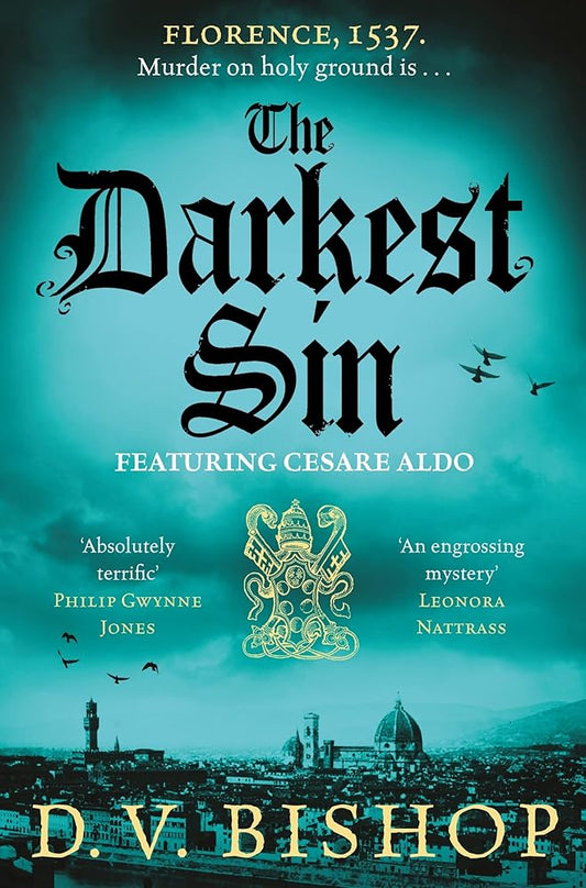The Darkest Sin: Winner of the CWA Historical Dagger 2023 (Cesare Aldo, 2) cover image