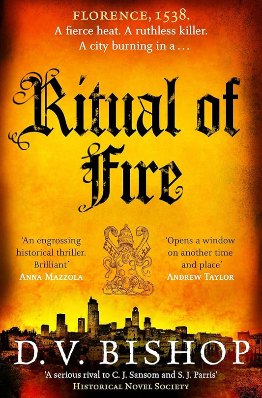 Ritual of Fire (Cesare Aldo, 3) cover image