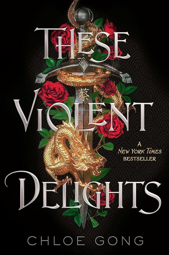 These Violent Delights (1) (These Violent Delights Duet) cover image