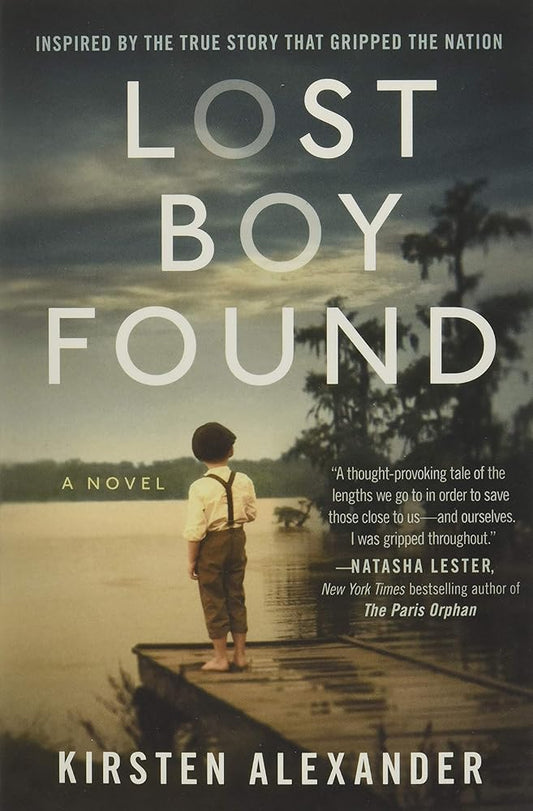 Lost Boy Found (Deckle Edge) cover image