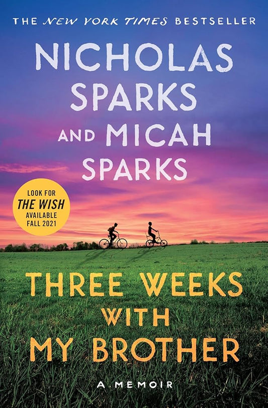 Three Weeks with My Brother cover image